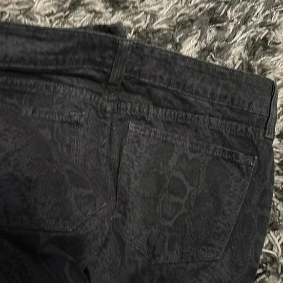 Snakeskin Look NYDJ Not your Daughters Jeans - Picture 4 of 7